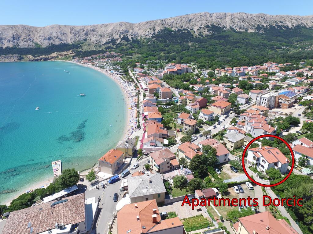 Apartments Zlatko & Mira Dorcic باشْكا المظهر الخارجي الصورة